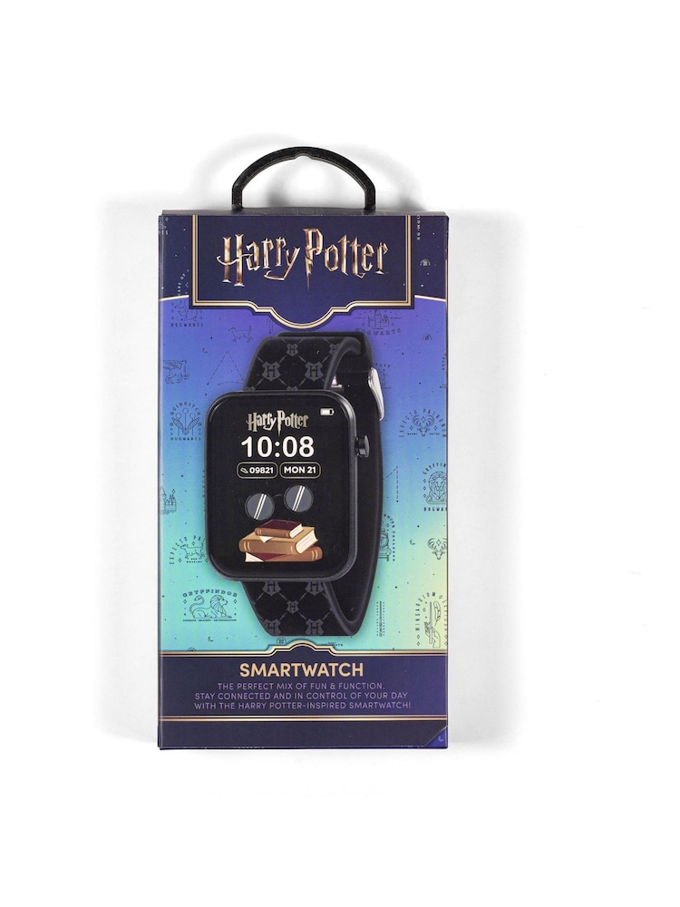 Peers Hardy Black Printed Strap Smart Watch - Image 7 of 7 Peers Hardy Black Printed Strap Smart Watch - Image 7 of 7