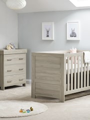 Obaby Grey Wash Nika Nursery Furniture Set 2 Piece - Image 1 of 6