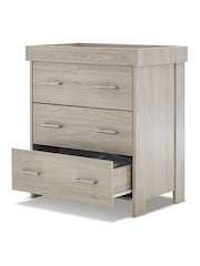 Obaby Grey Wash Nika Nursery Furniture Set 2 Piece - Image 6 of 6