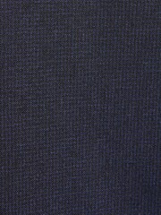 Blue Slim Fit Puppytooth Tuxedo Suit: Jacket - Image 13 of 17