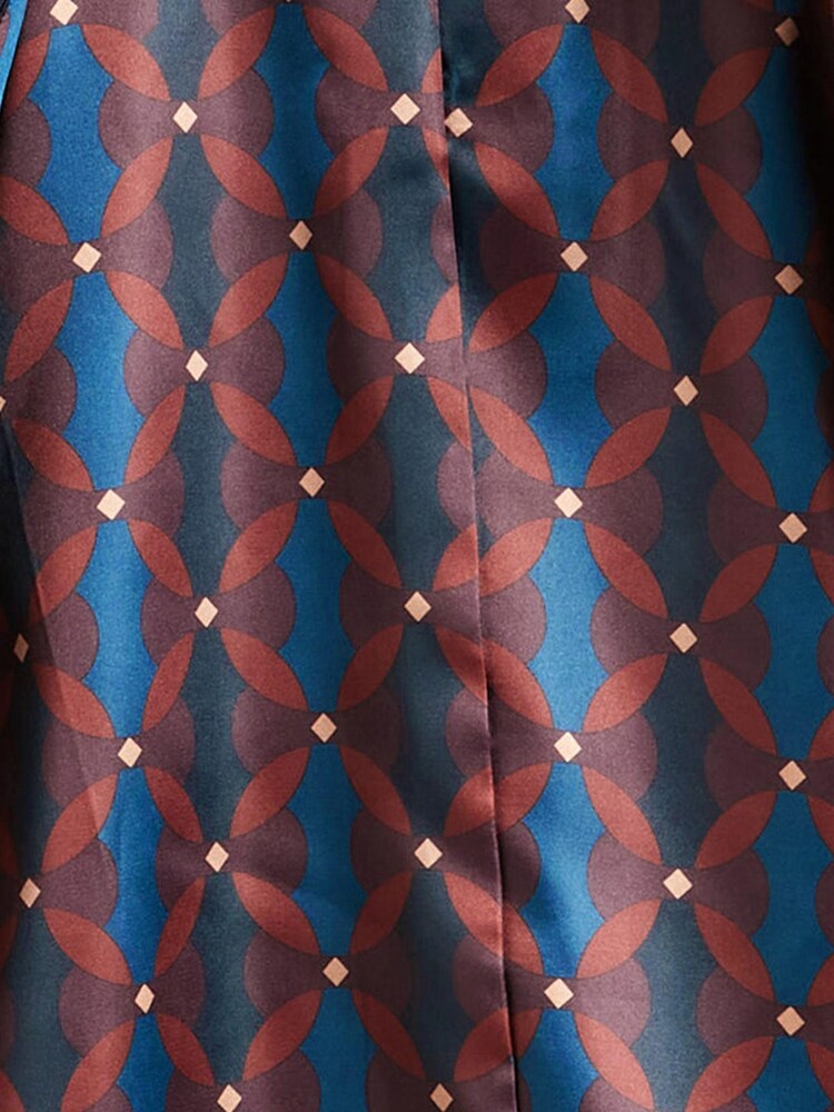 Blue Slim Fit Puppytooth Tuxedo Suit: Jacket - Image 17 of 17 Blue Slim Fit Puppytooth Tuxedo Suit: Jacket - Image 17 of 17