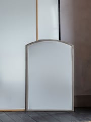 Gallery Home Silver Ashford Antique Arch Mirror - Image 1 of 2