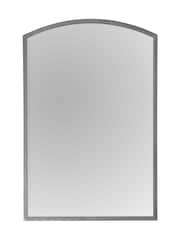 Gallery Home Silver Ashford Antique Arch Mirror - Image 2 of 2