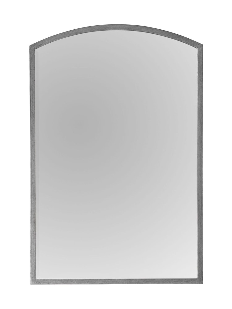 Gallery Home Silver Ashford Antique Arch Mirror - Image 2 of 2