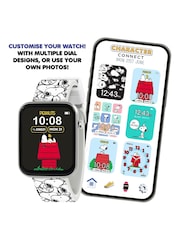 Peers Hardy White Peanuts Snoopy White Printed Strap Smart Watch - Image 3 of 6