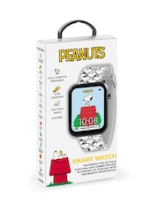 Peers Hardy White Peanuts Snoopy White Printed Strap Smart Watch - Image 6 of 6