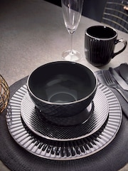 Tower 16 Piece Black Dinnerware Set - Image 1 of 2