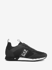 Emporio Armani EA7 Evolution Lace-Up Racer Trainers - Image 1 of 5