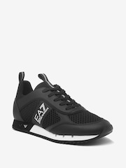 Emporio Armani EA7 Evolution Lace-Up Racer Trainers - Image 2 of 5