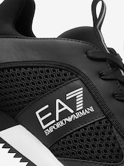 Emporio Armani EA7 Evolution Lace-Up Racer Trainers - Image 5 of 5