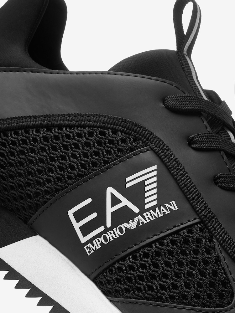Emporio Armani EA7 Evolution Lace-Up Racer Trainers - Image 5 of 5