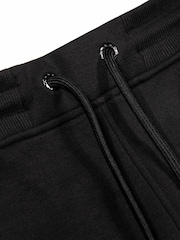 Luke 1977 Black Porto Uncuffed Joggers - Image 6 of 8