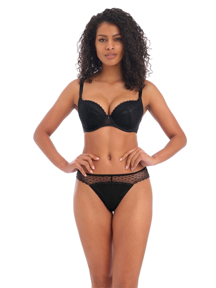 Freya Signature Under Wire Padded Plunge Bra - Image 1 of 4