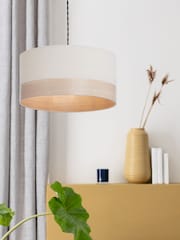 Natural Malmo Easy Fit Lamp Shade - Image 1 of 8