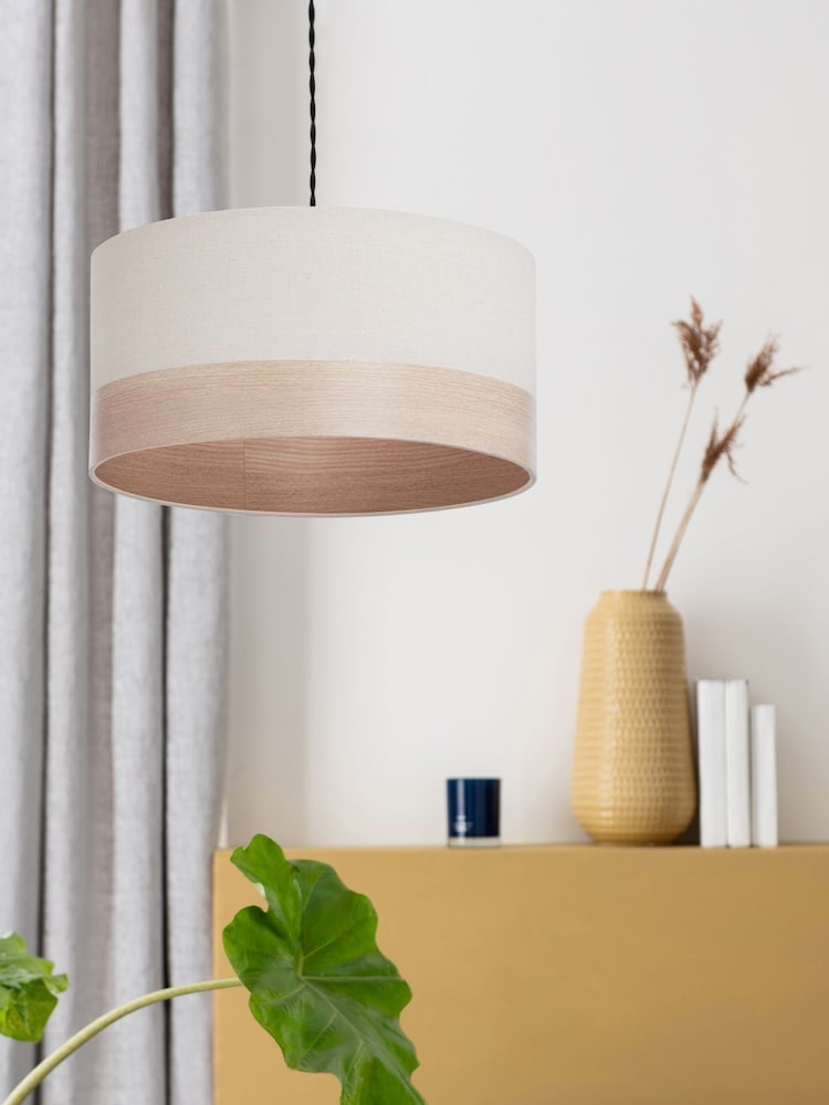Natural Malmo Easy Fit Lamp Shade - Image 2 of 8 Natural Malmo Easy Fit Lamp Shade - Image 2 of 8