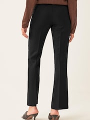 Black Boot Cut Trousers - Image 2 of 5