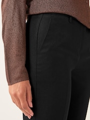 Black Boot Cut Trousers - Image 4 of 5