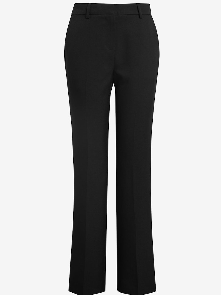 Black Boot Cut Trousers - Image 5 of 5