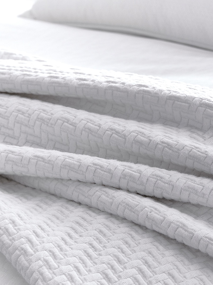 Bedeck Of Belfast White 300 Thread Count 100% Cotton Kham Duvet Cover - Image 4 of 4 Bedeck Of Belfast White 300 Thread Count 100% Cotton Kham Duvet Cover - Image 4 of 4