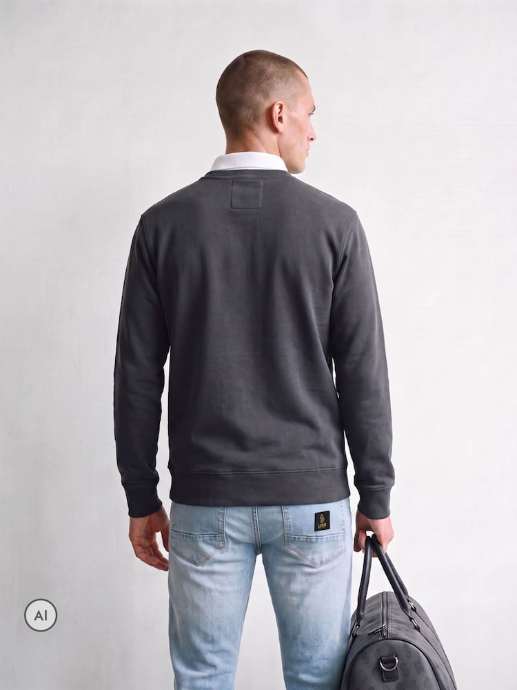 Luke 1977 Blue Parker Sweatshirt - Image 2 of 9