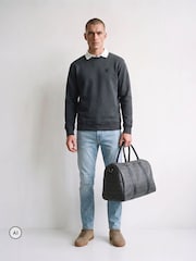 Luke 1977 Blue Parker Sweatshirt - Image 3 of 9