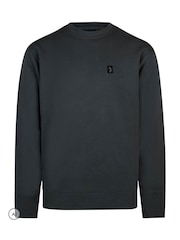 Luke 1977 Blue Parker Sweatshirt - Image 4 of 9