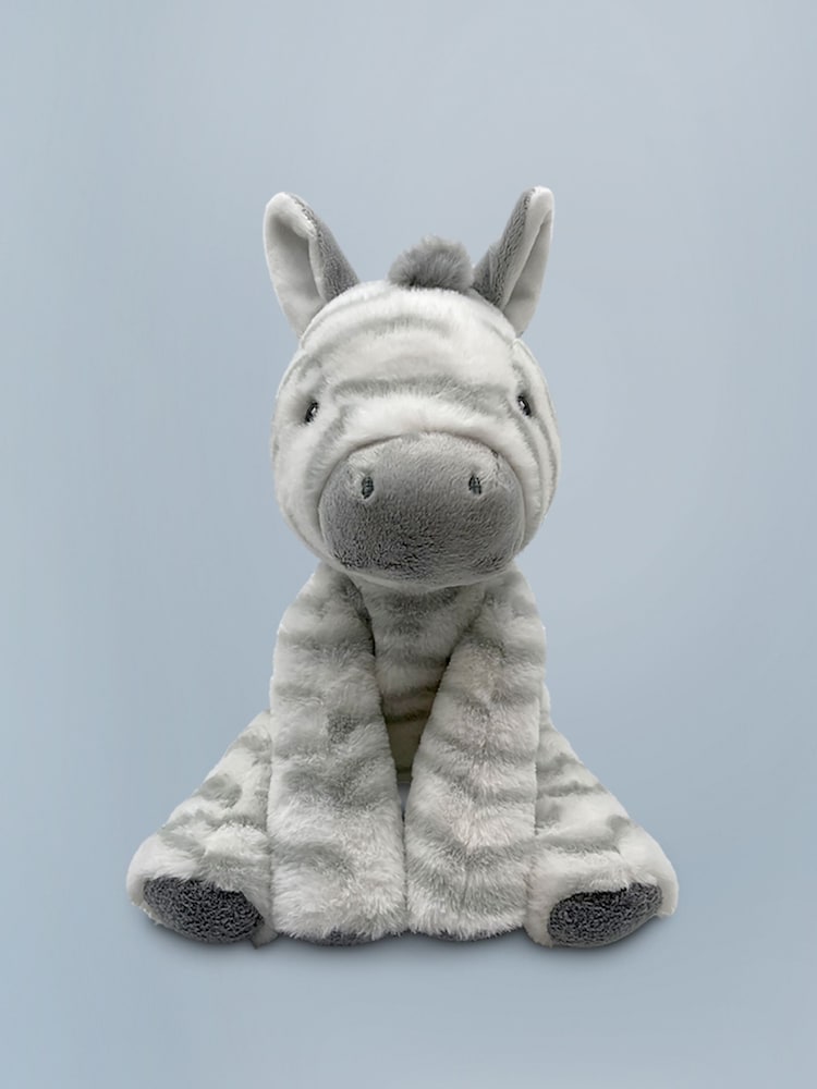 Babyblooms Zachary Zebra Soft Toy - Image 1 of 2