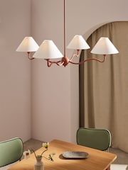 MADE.COM Red Madelyn Light - Image 1 of 4
