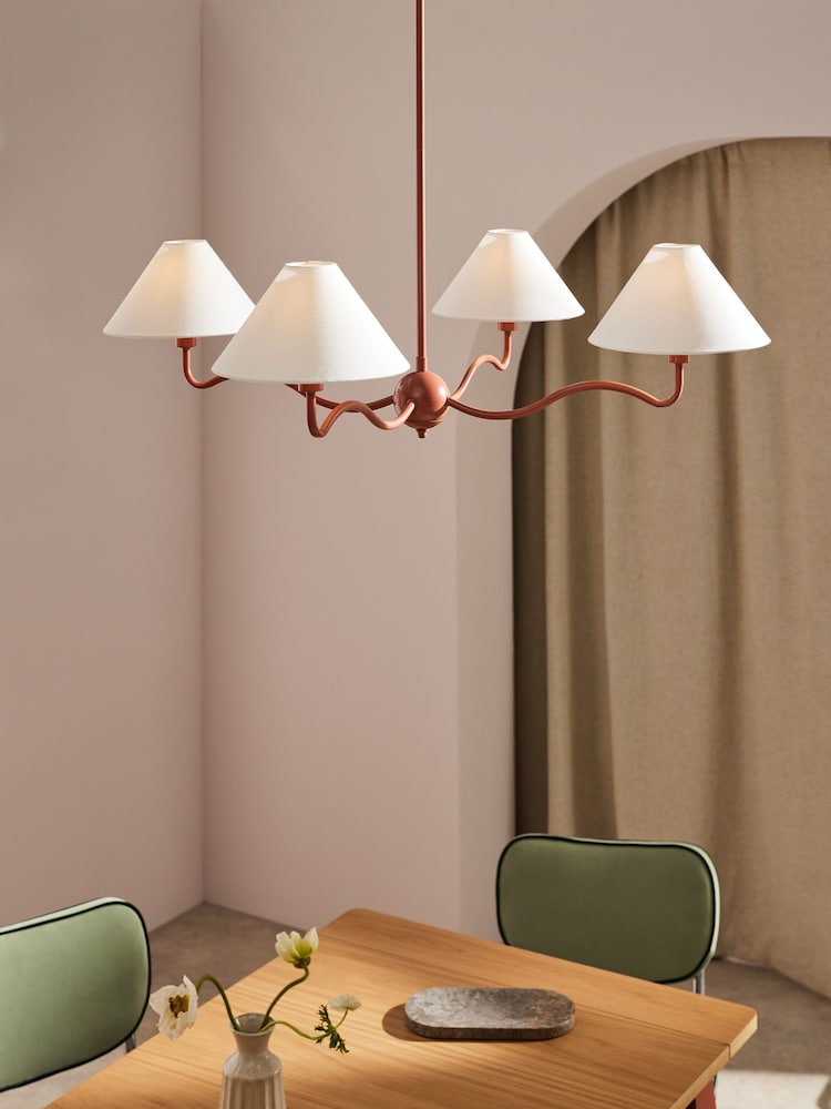 MADE.COM Red Madelyn Light - Image 1 of 4