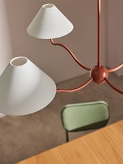 MADE.COM Red Madelyn Light - Image 2 of 4