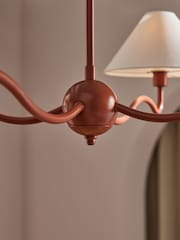 MADE.COM Red Madelyn Light - Image 3 of 4