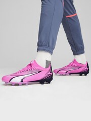 Puma Pink ULTRA MATCH FG/AG - Image 2 of 7