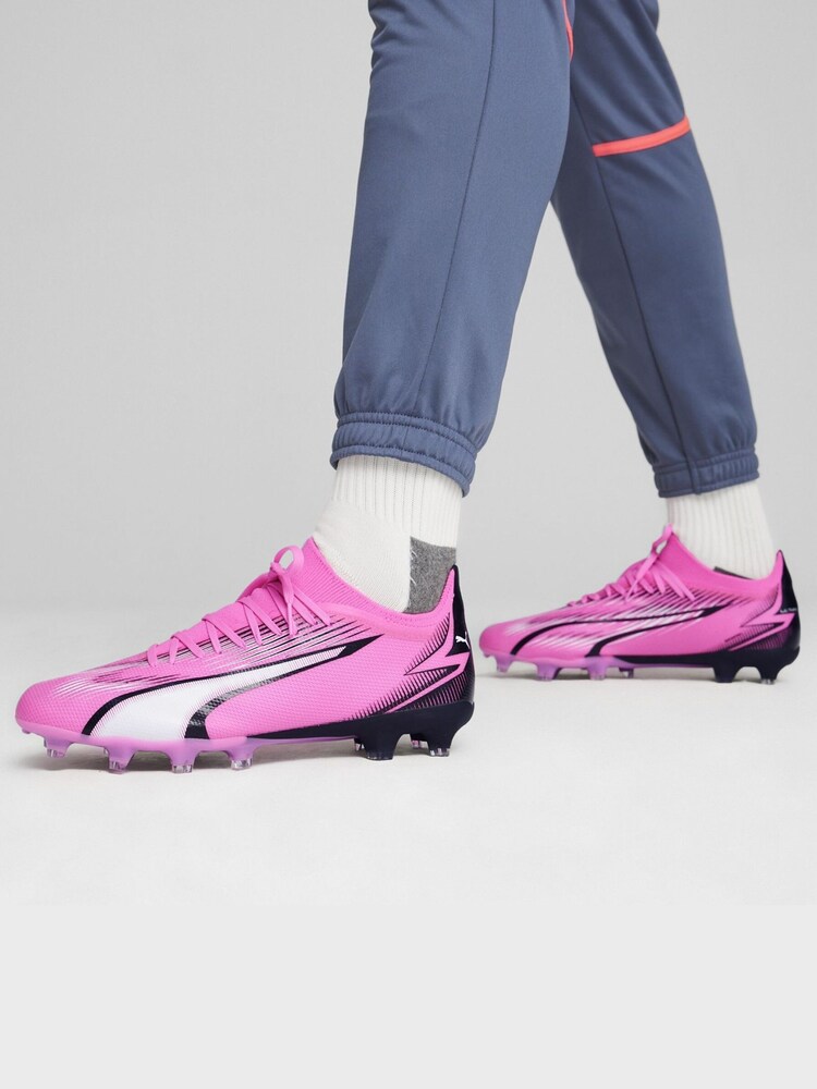 Puma Pink ULTRA MATCH FG/AG - Image 2 of 7
