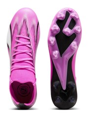 Puma Pink ULTRA MATCH FG/AG - Image 5 of 7