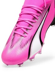 Puma Pink ULTRA MATCH FG/AG - Image 6 of 7