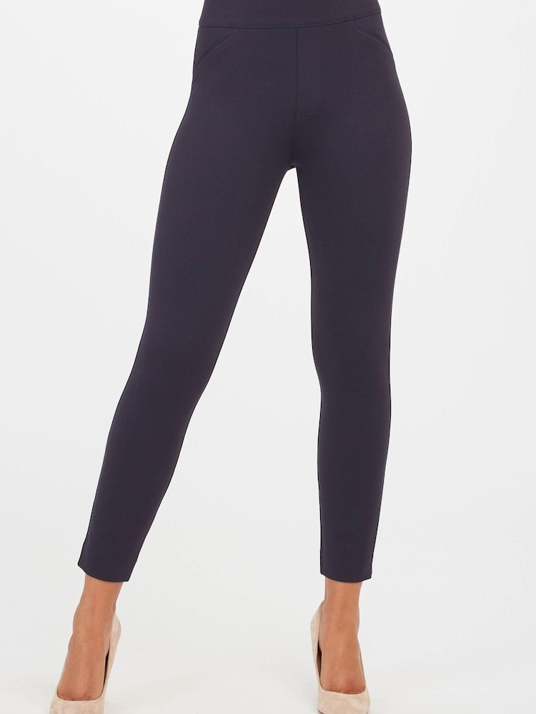 SPANX® Medium Control The Perfect Trousers, Back Seam Skinny - Image 1 of 3