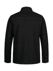Luke 1977 Black Down Overshirt - Image 4 of 7