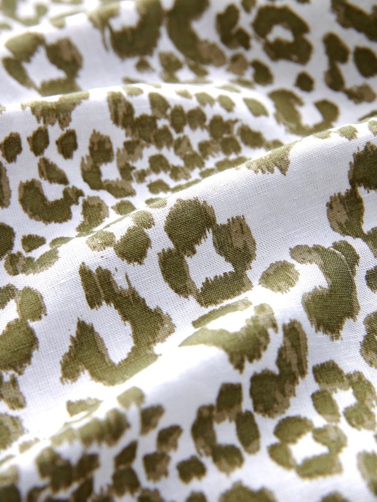 Green Animal Maxi Summer Dress - Image 9 of 9
