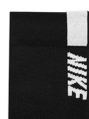 Nike Black/White Multiplier Crew Socks 2 Pack - Image 7 of 8