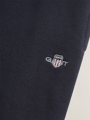 Κόκκινο - GANT Archive Shield T-Shirt & Sweat Shorts Set - Εικόνα 7 από 7