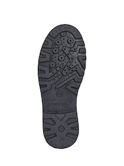 Geox Junior Girls Casey Black Shoes - Image 5 of 5