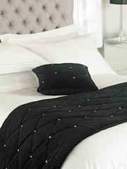 Riva Home Black Diamanté Runner - Image 1 of 1
