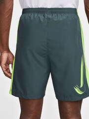 Nike Dark Green Dri-Fit Academy Training Shorts - Image 2 of 4