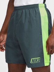 Nike Dark Green Dri-Fit Academy Training Shorts - Image 3 of 4