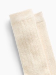 Gap Cream CashSoft Crew Socks - Image 2 of 2