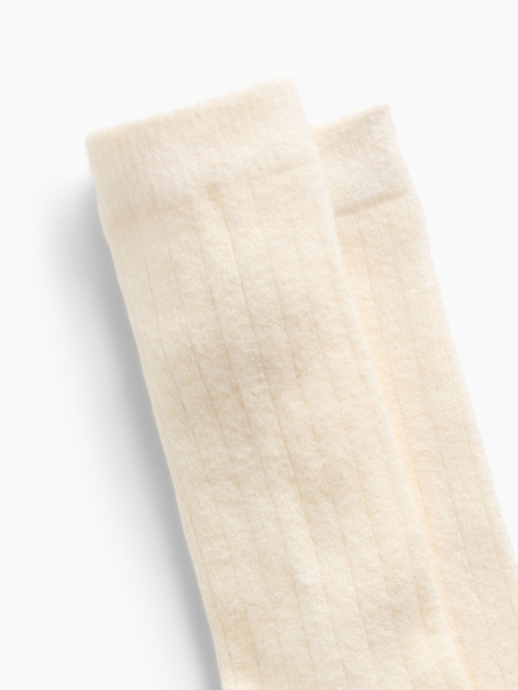 Gap Cream CashSoft Crew Socks - Image 2 of 2