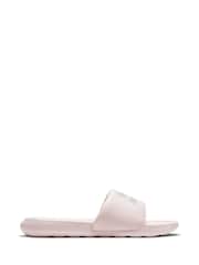 Nike Pink Victori One Shower Sliders - Image 1 of 6