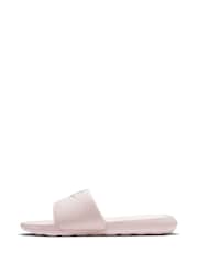 Nike Pink Victori One Shower Sliders - Image 2 of 6