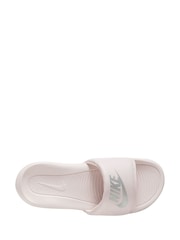 Nike Pink Victori One Shower Sliders - Image 3 of 6