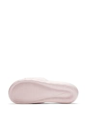 Nike Pink Victori One Shower Sliders - Image 4 of 6